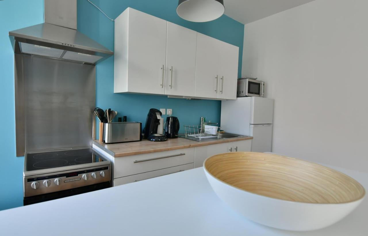 Le 44 - T2 Renove Moderne Et Confortable En Centre-Ville モンリュソン エクステリア 写真