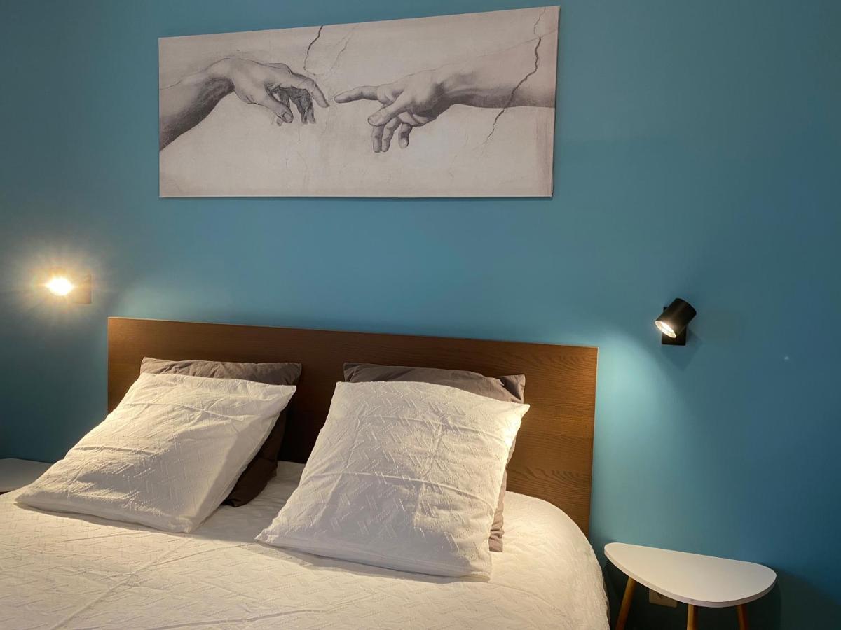 Le 44 - T2 Renove Moderne Et Confortable En Centre-Ville モンリュソン エクステリア 写真