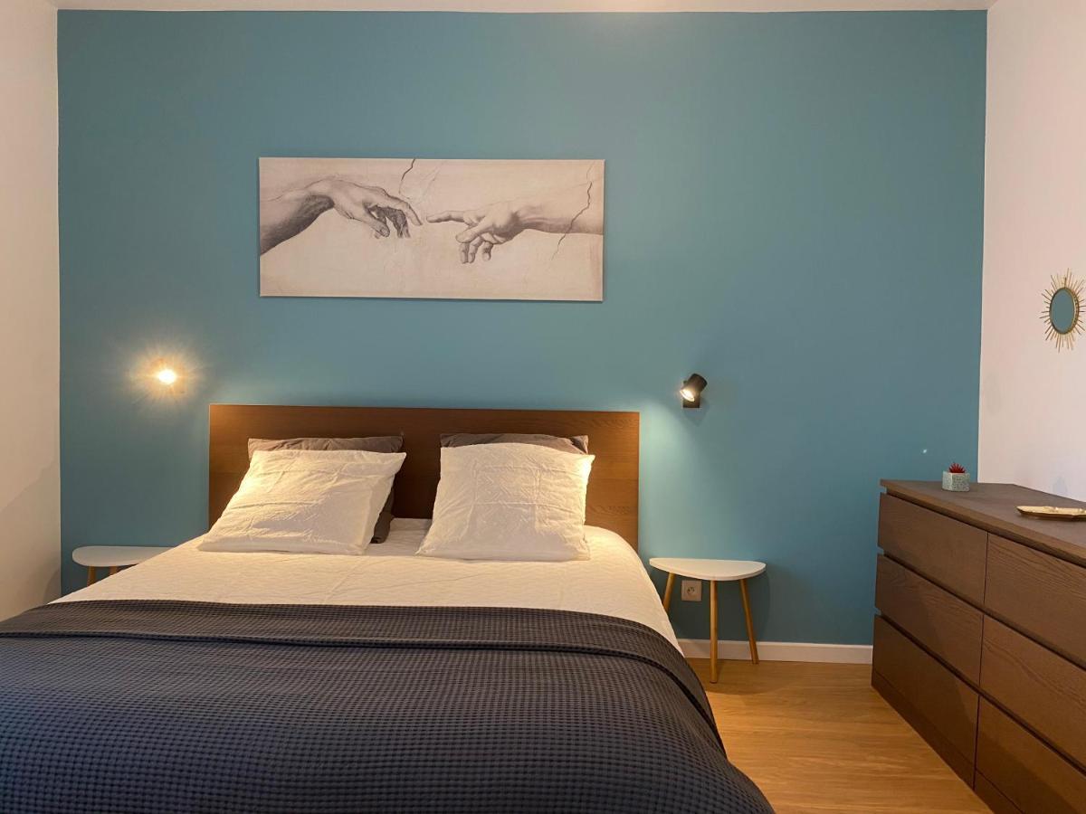 Le 44 - T2 Renove Moderne Et Confortable En Centre-Ville モンリュソン エクステリア 写真