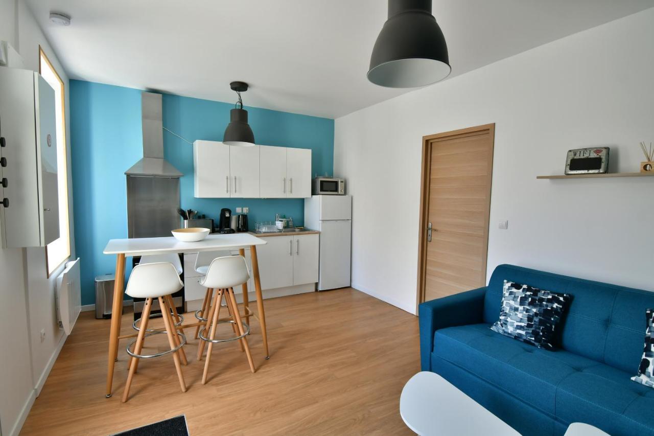 Le 44 - T2 Renove Moderne Et Confortable En Centre-Ville モンリュソン エクステリア 写真