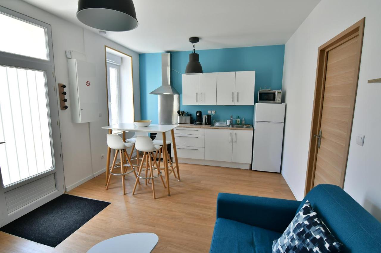 Le 44 - T2 Renove Moderne Et Confortable En Centre-Ville モンリュソン エクステリア 写真