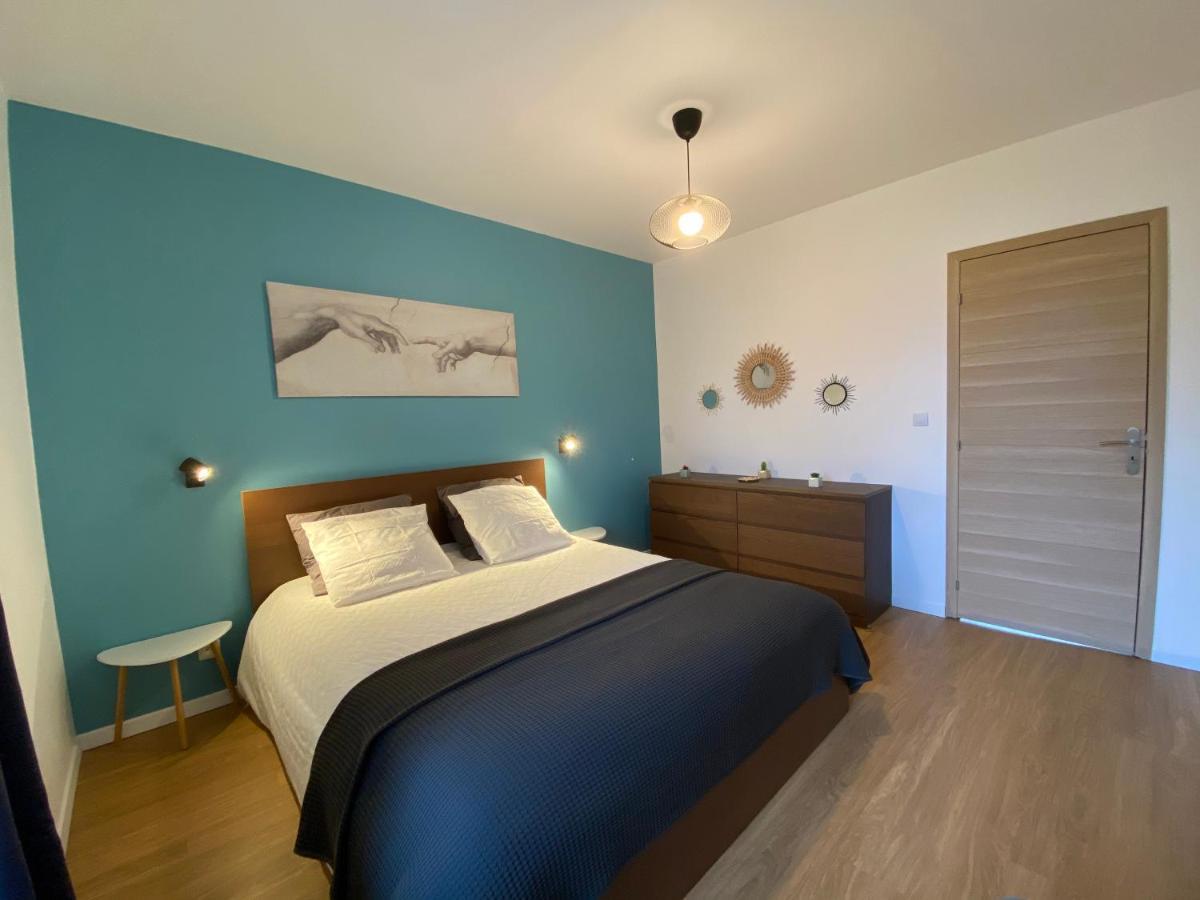 Le 44 - T2 Renove Moderne Et Confortable En Centre-Ville モンリュソン エクステリア 写真