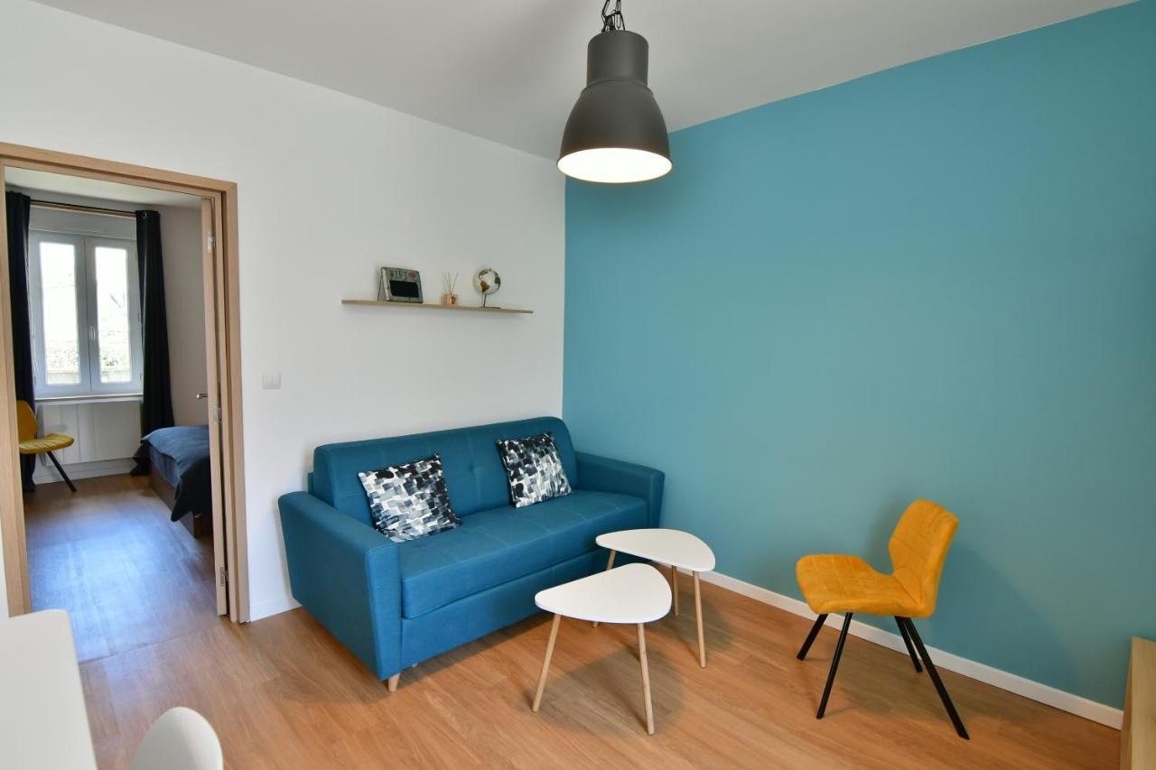 Le 44 - T2 Renove Moderne Et Confortable En Centre-Ville モンリュソン エクステリア 写真